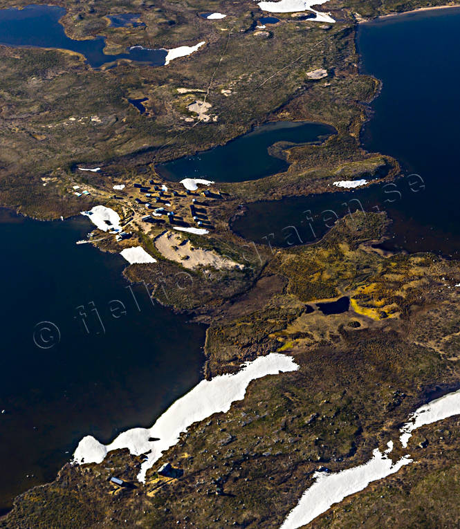 Råstojaure Fiskecamp drönarbilder, drönarfoto, fiskecamp, flygbild, flygbilder, Flygfoto, flygfoton, Landskap, lappland, Rostojavri, Råstojaure, sommar
