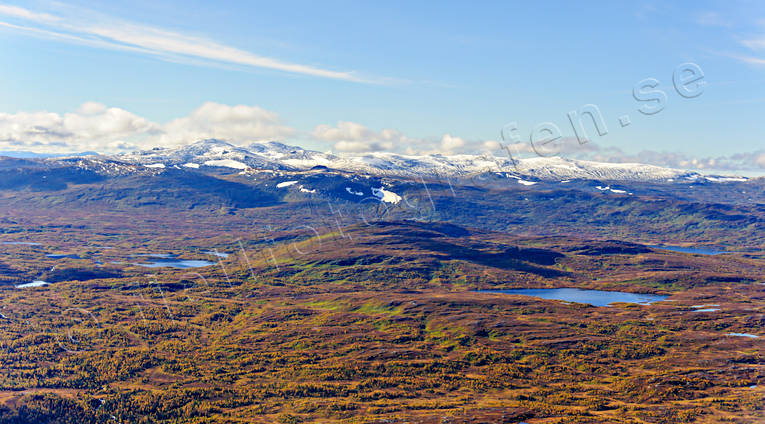 Rörvattensfjället drönarbilder, drönarfoto, fjäll, flygbild, flygbilder, Flygfoto, flygfoton, Frostviken, Gäddede, höst, Jämtland, Landskap, Rörvattensfjället, Ströms Vattudal, årstid, årstider
