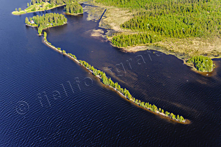 Sandrev i Indalsälven drönarbilder, drönarfoto, flygbild, flygbilder, Flygfoto, flygfoton, Handogsviken, Indalsälven, Jämtland, Landskap, sandrev, sommar