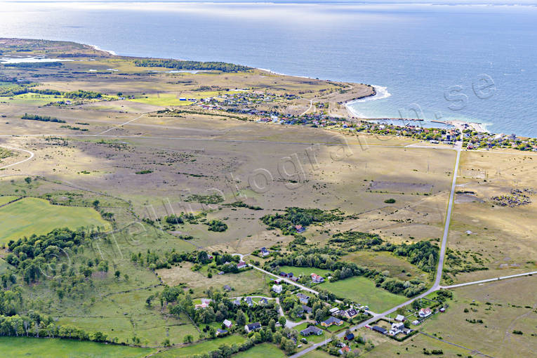 Sandvik Öland Flygfoto drönarbilder, drönarfoto, flygbild, flygbilder, Flygfoto, flygfoton, samhällen, Sandvik, sommar, Öland
