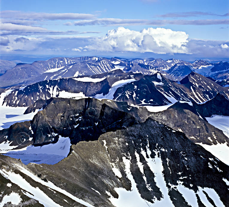 Sarekjåkkå från Niak drönarbilder, drönarfoto, fjäll, flygbild, flygbilder, Flygfoto, flygfoton, Landskap, lappland, nationalpark, sarek, sommar