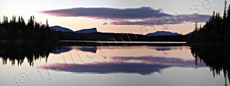 bastunsfjllet, Borgahllan, Jmtland, kvll, Saxvattnet, skog, sommar, stmning, stmningsbild, stmningsbilder, vildmark, rstid, rstider, demark