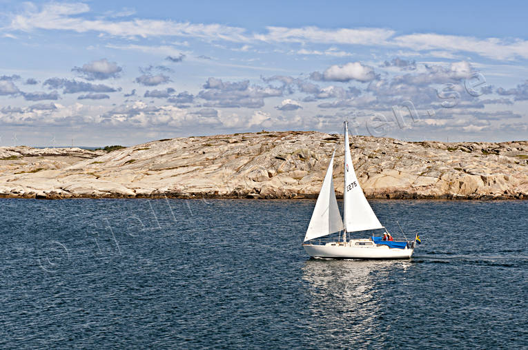 Bohusln, bt, hav, kommunikationer, Landskap, natur, segelbt, sjfart, sommar, vatten, Vega, rstider