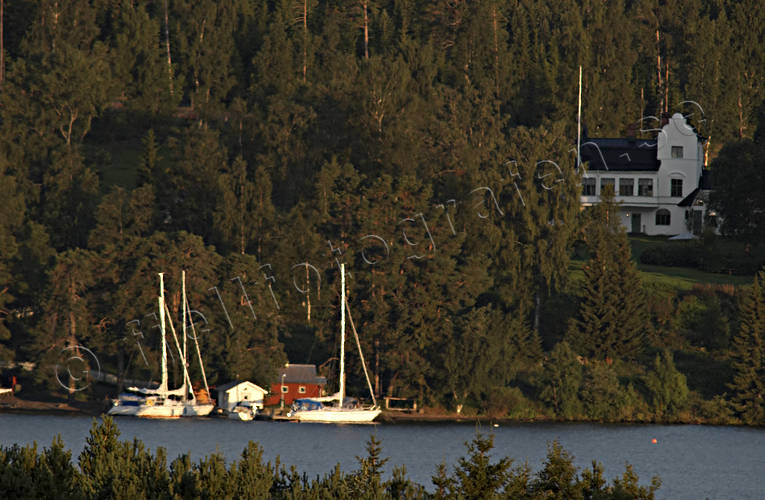 anlggningar, byggnader, btar, bthamn, Jmtland, segelbt, segelbtar, segla, slott, Storsjn, Verk slott, Verkn