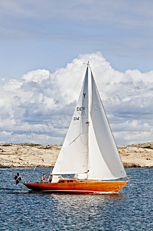 Bohuslän, båt, hav, kommunikationer, kust, segelbåt, sjöfart, skärgård, sommar, årstider