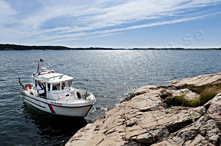 arbete, Bohusln, bt, kommunikationer, kust, Landskap, motorbt, Res, service, sjfart, sjrddning, sommar, rstider