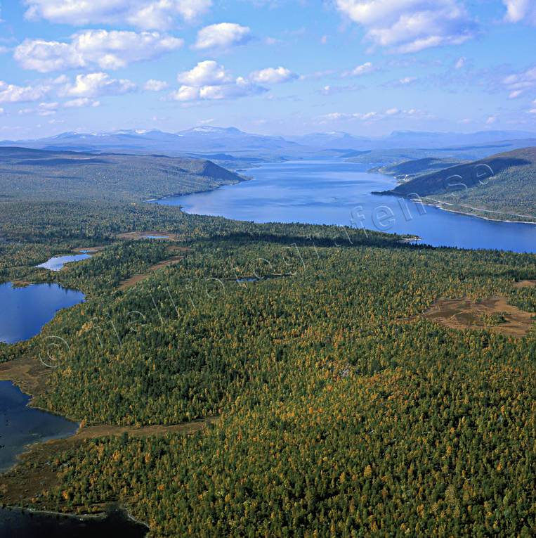 drnarbilder, drnarfoto, flygbild, flygbilder, Flygfoto, flygfoton, hst, Jckvik, Landskap, lappland, Ringselet, Sdvajaure