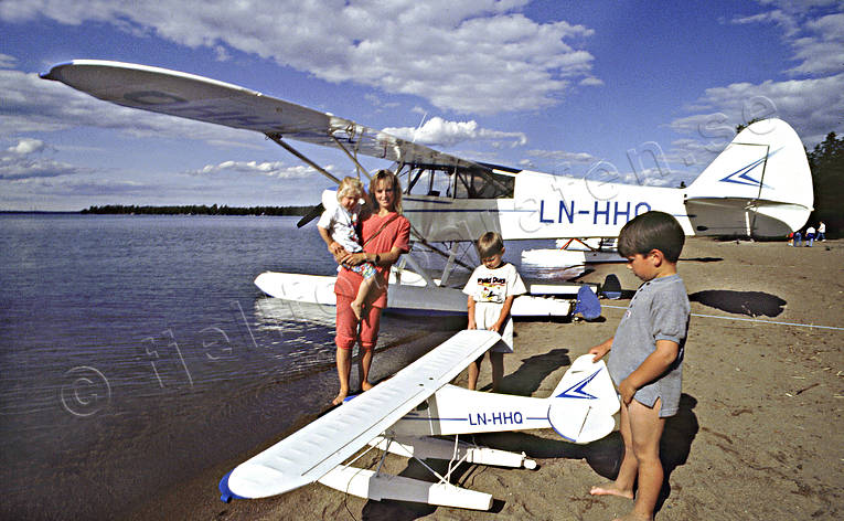 Sjöflygplan, stort och litet flyg, kommunikationer, luftfart, modellflygplan, sjöflyg, sjöflygplan, Super Cub