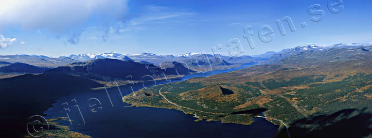 Sjön Langas vid Stora Sjöfallet drönarbilder, drönarfoto, fjäll, flygbild, flygbilder, Flygfoto, flygfoton, höst, Landskap, Langas, lappland, nationalpark, nationalparker, panorama, panoramabilder, Stora Sjöfallet