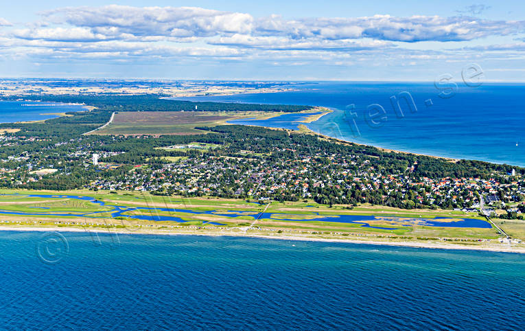 Skanör Falsterbo Flygfoto drönarbilder, drönarfoto, Falsterbo, Falsterbobukten, flygbild, flygbilder, Flygfoto, flygfoton, Landskap, samhällen, Skanör, Skåne, sommar, Vång