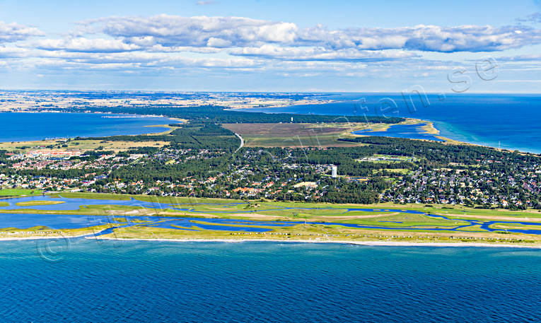 Skanör Falsterbo Flygfoto drönarbilder, drönarfoto, Falsterbo, Flommen, flygbild, flygbilder, Flygfoto, flygfoton, Landskap, naturreservat, samhällen, Skanör, Skåne, sommar