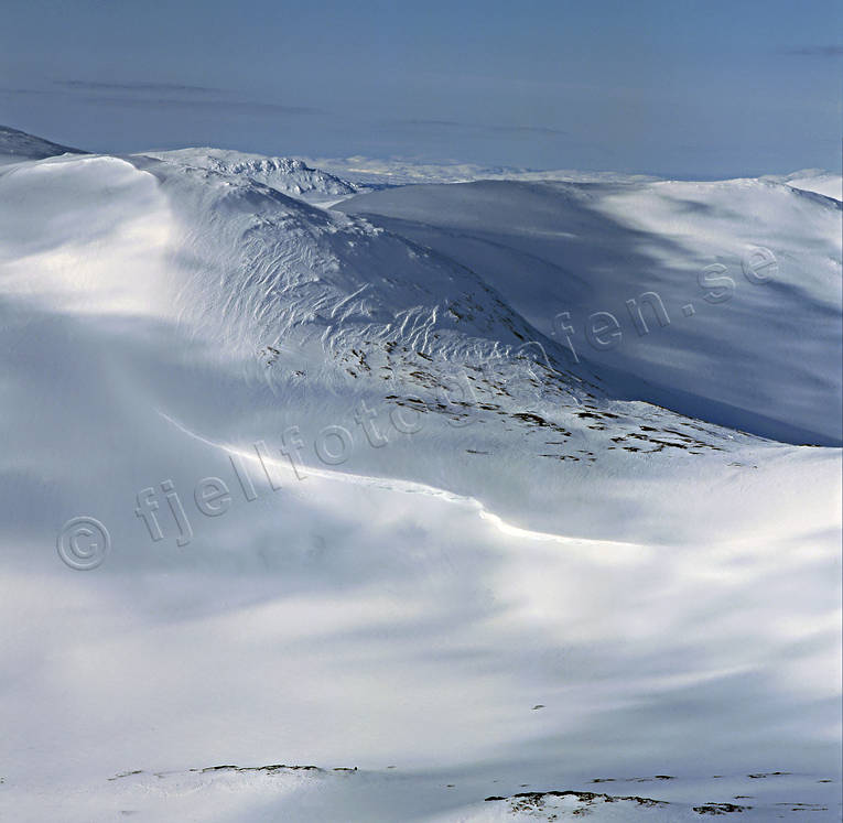 drnarbilder, drnarfoto, fjll, flygbild, flygbilder, Flygfoto, flygfoton, Jmtland, Landskap, Skckerfjllen, vinter, vinterlandskap