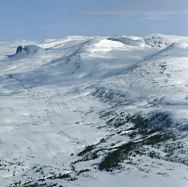 drnarbilder, drnarfoto, fjll, flygbild, flygbilder, Flygfoto, flygfoton, Jmtland, Landskap, Skckerfjllen, vinter, vinterlandskap