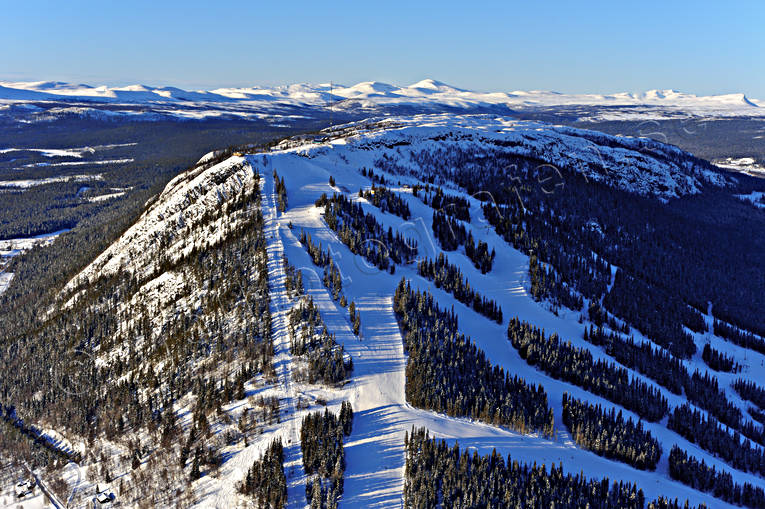 Skidbackar Funäsdalsberget drönarbilder, drönarfoto, flygbild, flygbilder, Flygfoto, flygfoton, funäsdalen, Funäsdalsberget, Härjedalen, Landskap, nedfarter, samhällen, skidbackar, vinter