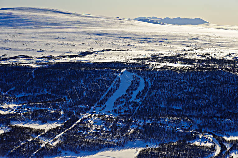 Skidbackar i Tänndalen drönarbilder, drönarfoto, flygbild, flygbilder, Flygfoto, flygfoton, Härjedalen, Landskap, nedfarter, skidbackar, vinter