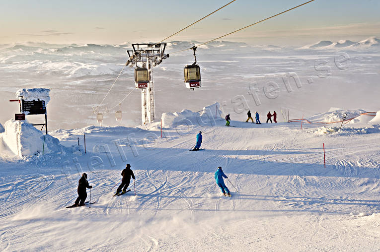 fjll, fritid, gondolen, Jmtland, Landskap, natur, skidbacke, skidkare, skidkning, utfrskning, vinter, re, rstider, ventyr