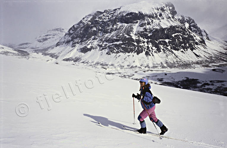 fjll, fjllbranter, fjllnatur, fjllturism, fjllturist, fjllturister, fritid, Lddepakte, natur, Rapadalen, Rapaselet, sarek, Sarek nationalpark, Sarekfjll, skidor, skidkning, sn, Tielma, turkare, turkning, vinterbild, vinterfjll, vinterlandskap, rstid, rstider