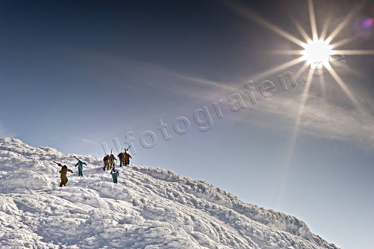 fjll, fritid, offpist, skidor, skidkare, skidkning, sport, utfrskning, vinter, reskutan, ventyr
