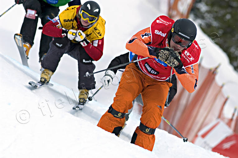 alpint, skicross, skidbacke, skidor, skidtvilng, skidkare, skidkning, skiercross, slalom, sport, tvling, utfrskning, vinter