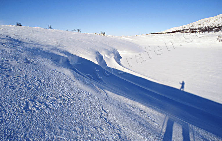 Anarisfjllen, driva, fjll, Jmtland, Landskap, skidkning, skugga, Stora Lvsjn, vinter