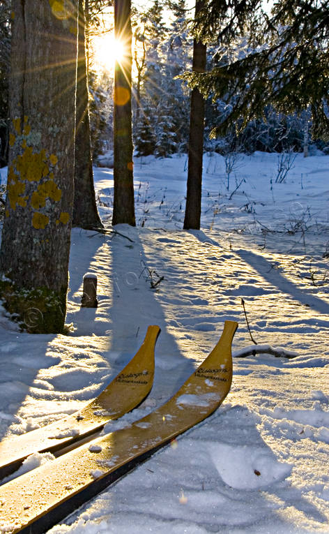 jul, julbilder, julkort, julstmning, lappskidor, motljus, skidor, stmning, stmningsbild, stmningsbilder, trskidor, vildmark, vinter, vinterbilder, rstid, rstider