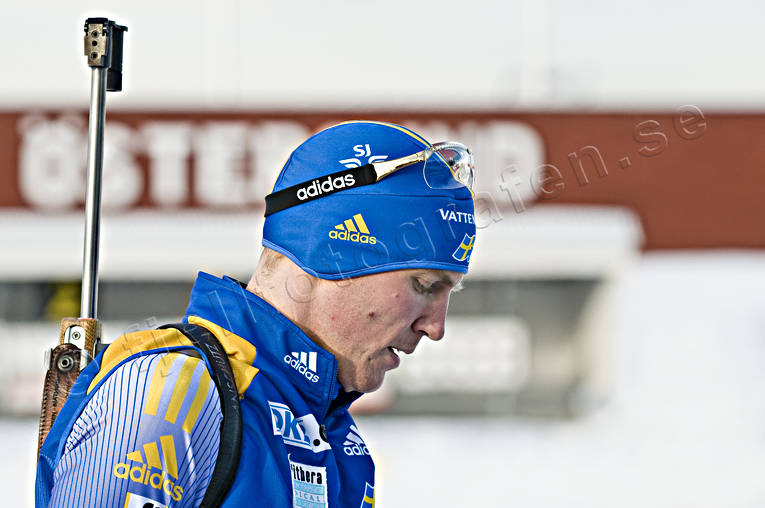 Skidskytte Carl-Johan Bergman Östersund diverse, längdåkning, skidor, skidskytte, skidåkare, skidåkning, sport, tävling, vinter, Östersund
