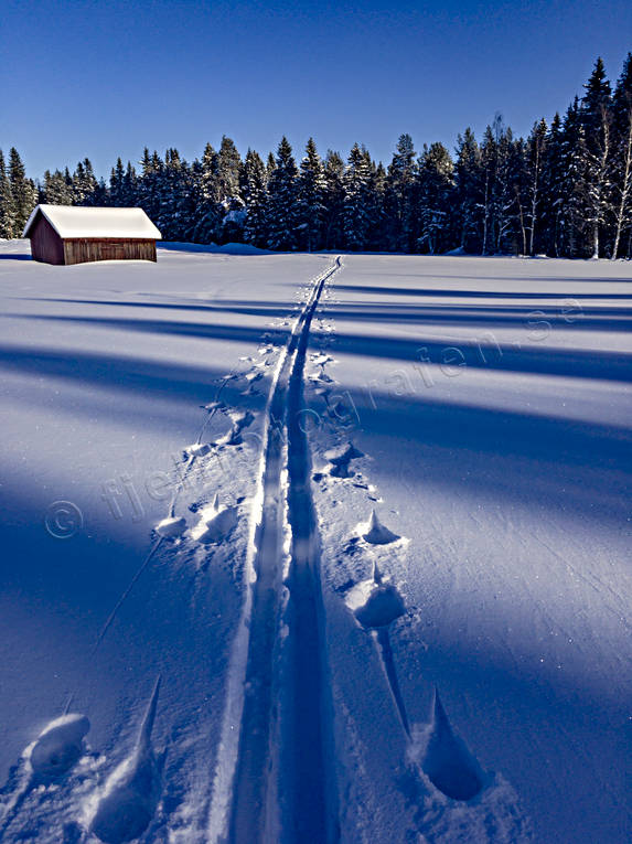 djupsn, friluftlsliv, Jmtland, lada, Landskap, skidspr, skidkning, sn, spr, turkning, vinter, rstid, rstider, ventyr