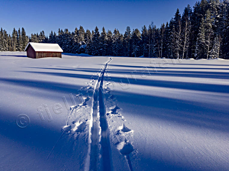 djupsn, friluftlsliv, Jmtland, lada, Landskap, skidspr, skidkning, sn, spr, turkning, vinter, rstid, rstider, ventyr