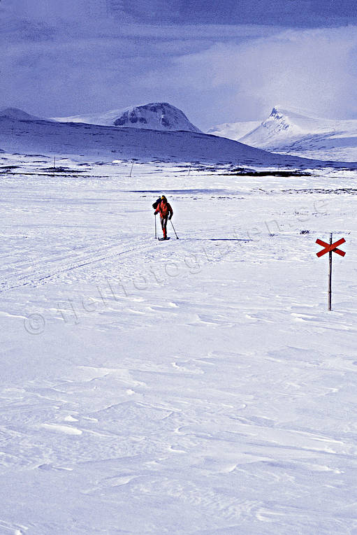 Skidåkare i fjällen fjälled, fjällen, led, skidor, skidåkare, skidåkning, tur, turåkare, turåkning, uteliv, vinter, äventyr