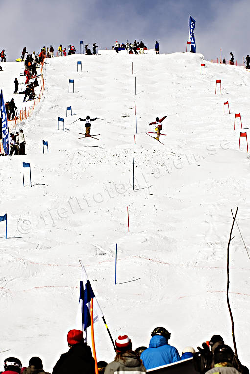 Skidåkning, puckelpist fritid, parallell, publik, puckel, puckelpist, pucklar, skidor, skidtävling, skidåkare, skidåkning, sport, tävling, tävlingsbana, utförsåkning, vinter