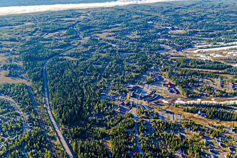 anlggningar, Dalarna, drnarbilder, drnarfoto, flygbild, flygbilder, Flygfoto, flygfoton, Lindvallen, skidanlggning, skidanlggningar, skidbackar, skidort, SkiStar, Slens, Slstern, vr