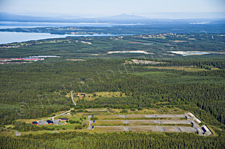 Skjutbanor Kånkbacken drönarbilder, flygbilder, Flygfoto, Jämtland, Kånkbacken, Landskap, skjutbana, skjutbanor, sommar, Östersund