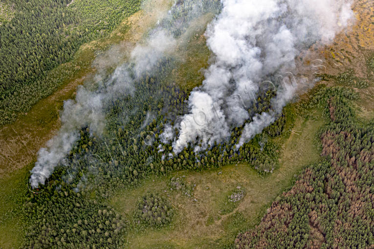 Skogsbrand Flygfoto arbete, brandbekämpning, drönarbild, drönarbilder, drönarfoto, flygbild, flygbilder, Flygfoto, flygfoton, miljö, natur, rök, skogsbrand, skogsbruk, sommar