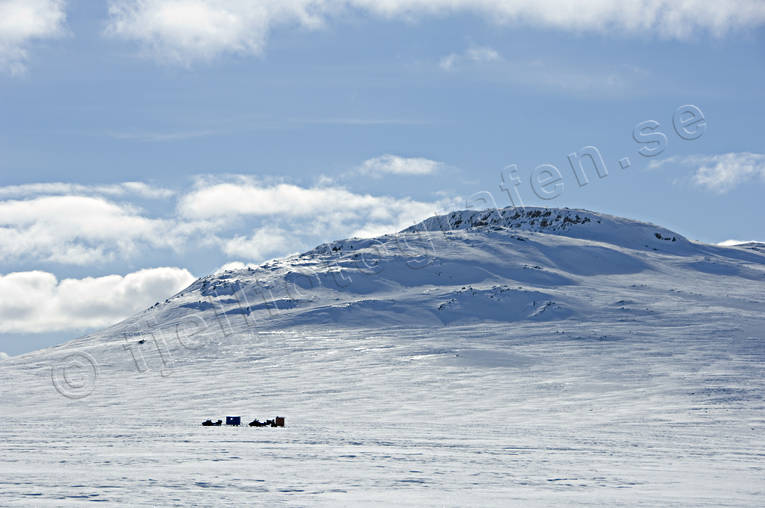 Drrsjn, fjll, Jmtland, Landskap, skoter, snskoter, vinter