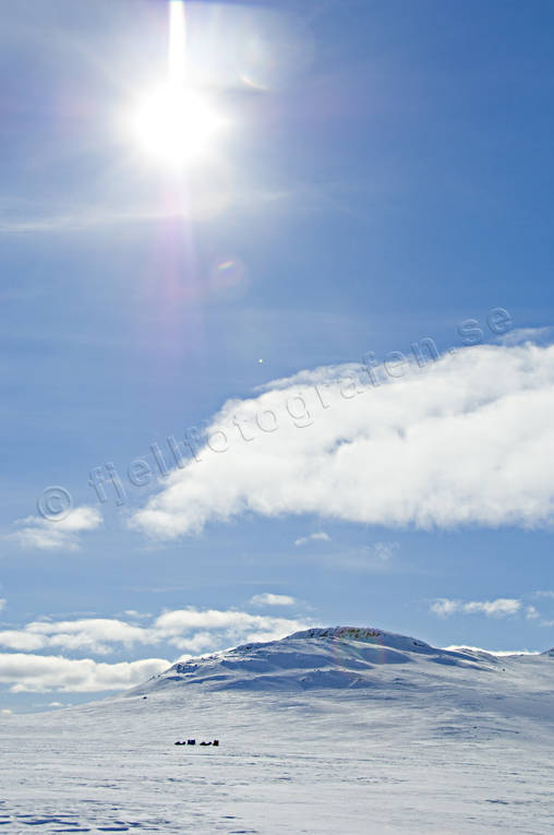 Drrsjn, fjll, Jmtland, Landskap, skoter, snskoter, vinter