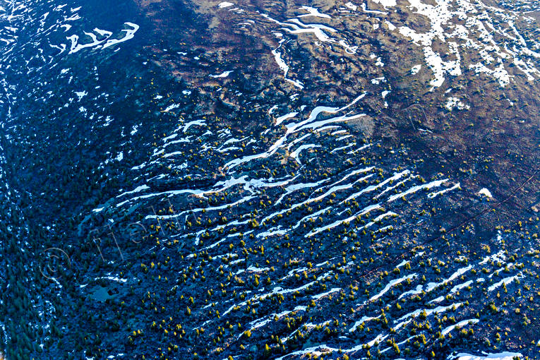 Skvalrännor på Hemfjället Dalafjällen, Dalarna, drönarbilder, drönarfoto, fjällen, flygbild, flygbilder, Flygfoto, flygfoton, Hemfjället, Landskap, skvalrännor, snösmältning, Transtrandsfjällen, vår
