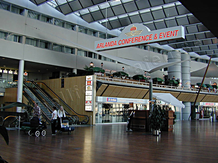 Stockholm Arlanda Airport, hogyan juthat el ide, információk a turisták számára