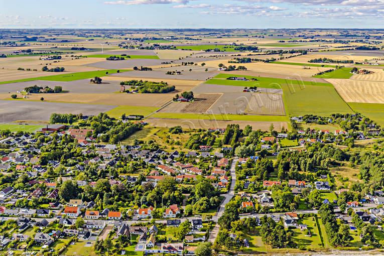Skånes sydkust Flygfoto drönarbilder, drönarfoto, flygbild, flygbilder, Flygfoto, flygfoton, Landskap, samhällen, Skåne, Skånes sydkust, Smygehamn, sommar