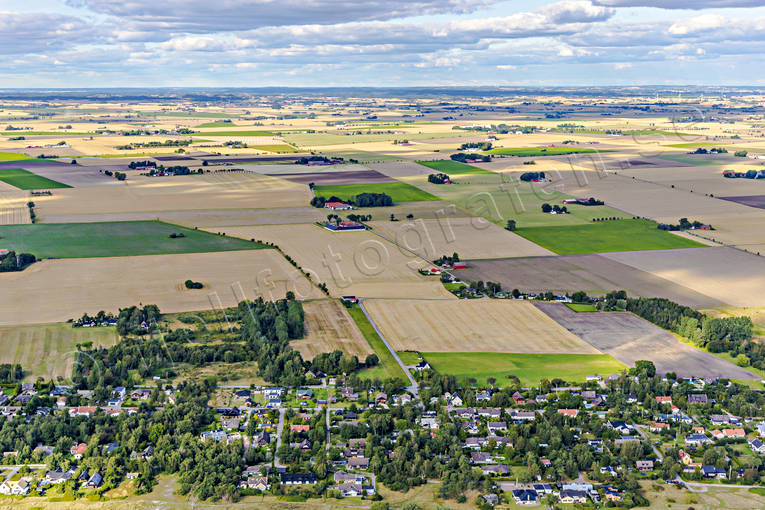 Skånes sydkust Flygfoto drönarbilder, drönarfoto, flygbild, flygbilder, Flygfoto, flygfoton, Gislövs strandmark, Landskap, samhällen, Skåne, Skånes sydkust, sommar
