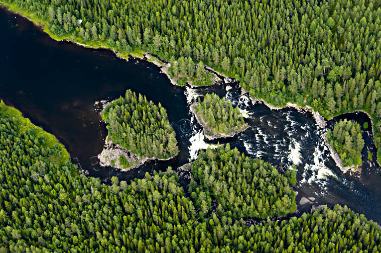 Sladderforsen i Långan drönarbilder, drönarfoto, flygbild, flygbilder, Flygfoto, flygfoton, Jämtland, Långan, Sladderforsen, sommar, älv, älvar