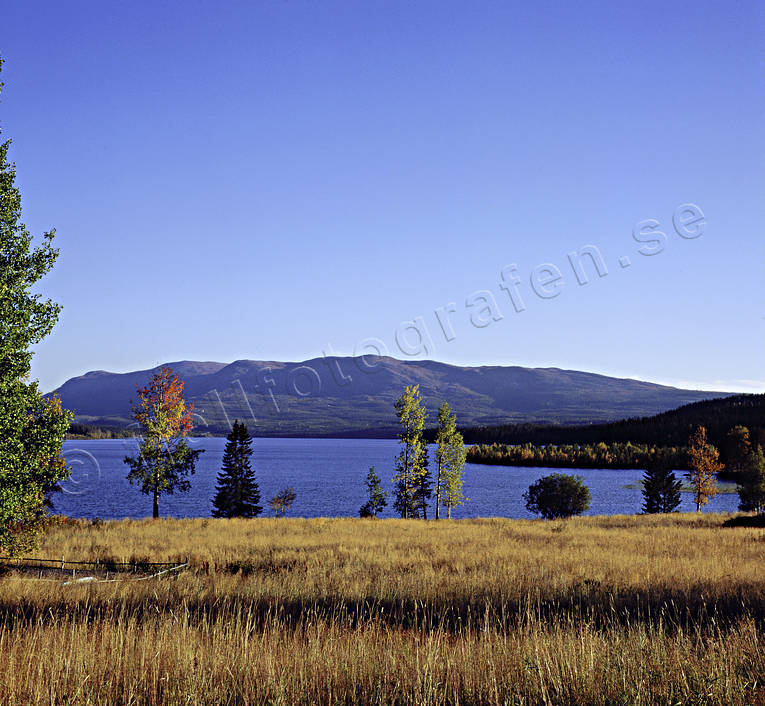 fjllsj, hst, Jmtland, Landskap, Sllsj, Sllsjn, Vstfjllet