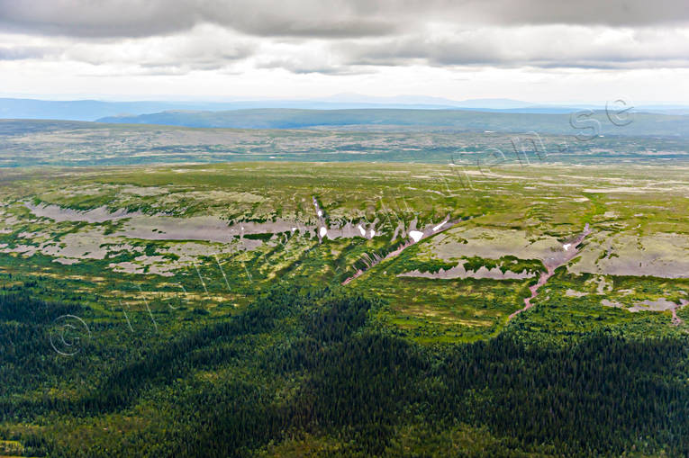 Slukrännor på Fulufjället Dalafjällen, Dalarna, drönarbilder, drönarfoto, fjäll, flygbild, flygbilder, Flygfoto, flygfoton, Fulufjället, geologi, Landskap, lågfjäll, slukrännor, sommar