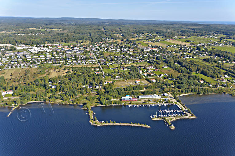 drnarbilder, drnarfoto, flygbild, flygbilder, Flygfoto, flygfoton, hamn, Landskap, Medelpad, samhllen, smbtshamn, sommar, Srker