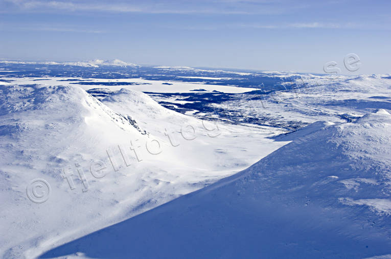 drnarbilder, drnarfoto, fjll, fjllmassiv, flygbild, flygbilder, Flygfoto, flygfoton, getryggen, Jmtland, Landskap, Snasahgarna, vinter, nnsjn