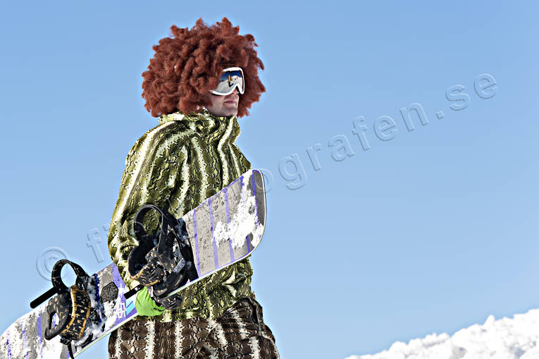 fritid, snowboard, snowboardkare, sport, Troll, utfrskning, vinter, ventyr