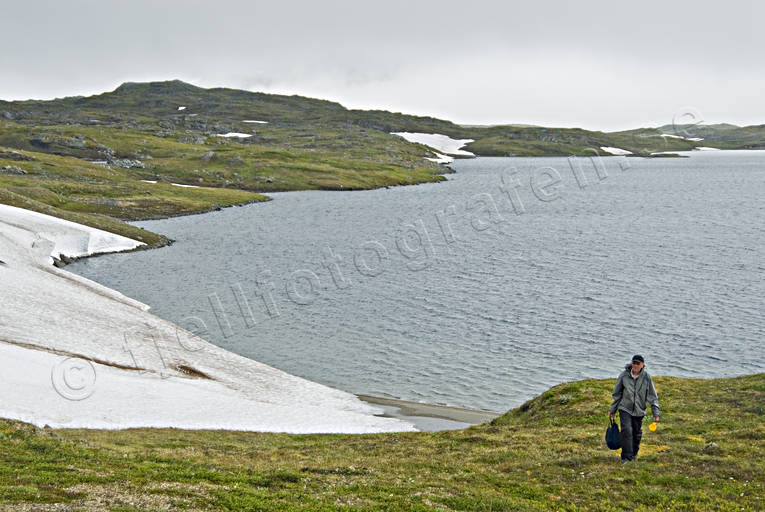fjllvandra, fjllvandrare, fjllvandring, nationalpark, nationalparker, Padjelanta, snsmltning, sommar, ventyr