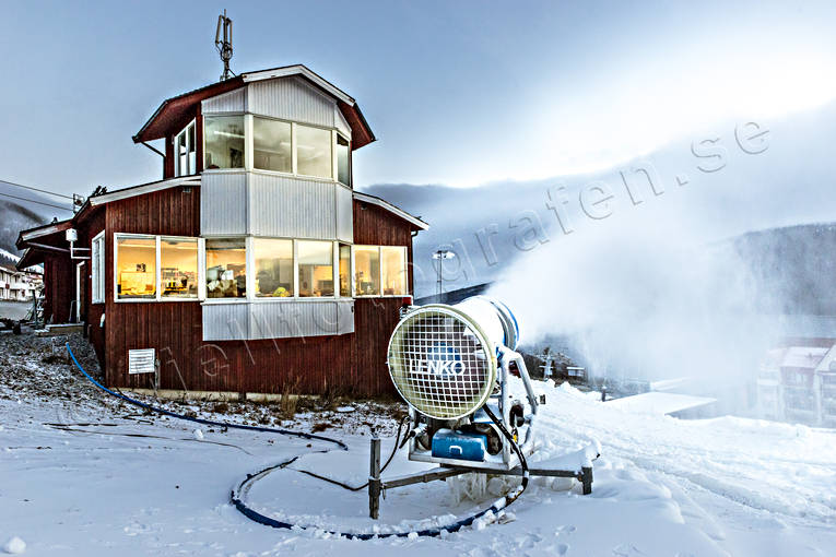 anlggningar, byggnader, Jmtland, konstsn, Lenko, snkanon, sntillverkning, utfrskning, vinter, re, ventyr