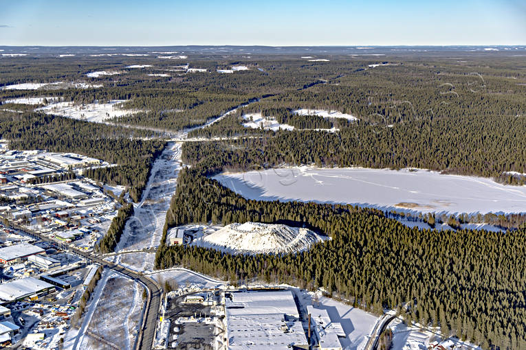 anlggningar, drnarbilder, drnarfoto, flygbild, flygbilder, Flygfoto, flygfoton, Jmtland, renhllning, snhg, snrjning, sntipp, sntippen, stder, tipp, vinter, stersund