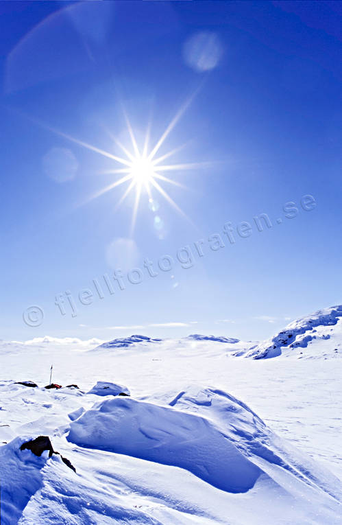 Drrsjn, Jmtland, Landskap, natur, sol, Tosssen, vinter, vintersol, vrvinter