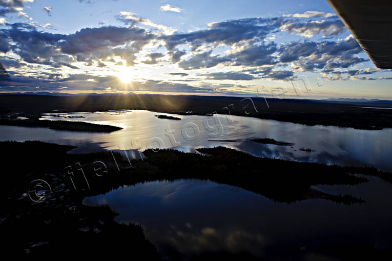 Solnedgång över Ånnsjön drönarbilder, drönarfoto, flygbild, flygbilder, Flygfoto, flygfoton, Jämtland, kväll, kvällsljus, Landskap, skymning, solnedgång, sommar, Ånnsjön